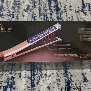 FLAT IRON: Limited Edition - Platinum Genius Heating Element Rose Gold